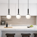 Підвісний світильник чорний H-34 cm E27 Black+White Faro 260218-100007442