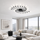 Люстри чорні стельові L-90 cm / L-110 cm / L-128 cm G4 Black Fun 260118-100007189