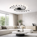 Люстри чорні стельові L-90 cm / L-110 cm / L-128 cm G4 Black Fun 260118-100007189