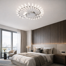 Люстри срібні стельові L-90 cm / L-110 cm / L-128 cm G4 Chrome Fun 260118-100007192