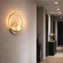 Настінний світильник золотий D-21 cm Led 18W 4000K Gold Circle 260140-100007080