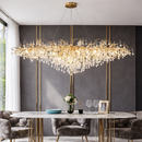 Підвісна люстра золота L-150 cm G9 Gold Rain 260418-100007773