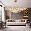 Підвісна люстра золота L-150 cm G9 Gold Rain 260418-100007773