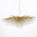 Підвісна люстра золота L-150 cm G9 Gold Rain 260418-100007773