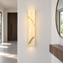 Настінний світильник H-50 cm Led 14W 4000K Gold+White Marble Imitation 260918-100008822