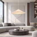 Підвісна люстра D-60 cm E27 White Lightness 260918-100008823