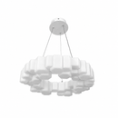 Підвісні люстри білі D-50 cm / D-70 cm Led 3000K-6000K White Cloud 260918-100008827