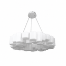 Підвісні люстри білі D-50 cm / D-70 cm Led 3000K-6000K White Cloud 260918-100008827