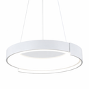 Підвісна люстра біла D-50 cm Led White Round 260422-100007797