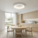 Стельова люстра біла D-50 cm Led White Round 260422-100007799