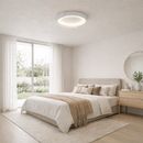 Стельова люстра біла D-50 cm Led White Round 260422-100007799