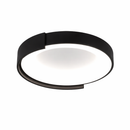 Стельова люстра чорна D-50 cm Led Black Round 260422-100007800