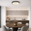 Стельова люстра сіра D-50 cm Led Grey Round 260422-100007801