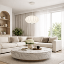 Підвісні світильники білі D-30 cm / D-40 cm / D-50 cm / D-60 cm Е27 White Lightness 260218-100007426