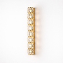 Настінний світильник золотий L-61 cm G9 Gold Crystal 260220-100007545
