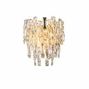 Настінний світильник золотий H-37 cm E14 Gold Elegance 260220-100007547