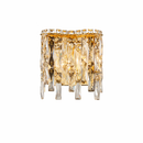 Настінний світильник золотий H-26 cm E14 Gold Crystal 260220-100007549