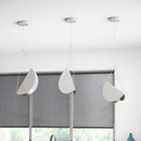 Підвісний світильник білий W-30 cm White Chips 260258-100007568