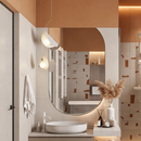 Підвісний світильник білий W-30 cm White Chips 260258-100007568