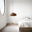 Підвісний світильник H-20 cm W-50 cm E27 Wood Wabi Sabi Boho 260258-100007570