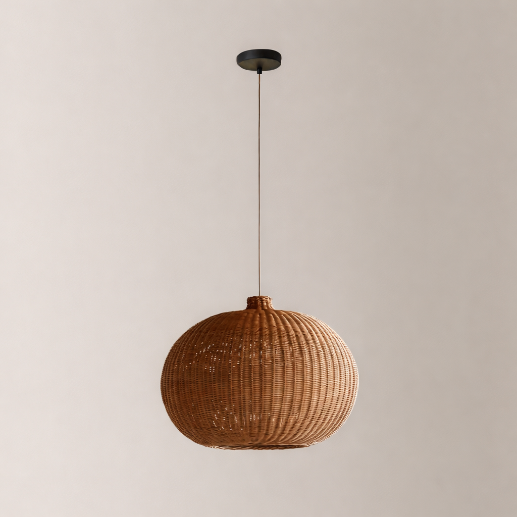 Підвісні світильники D-45 cm / D-55 cm Led 3000K Wood Wabi Sabi Boho 260258-100007571
