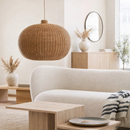 Підвісні світильники D-45 cm / D-55 cm Led 3000K Wood Wabi Sabi Boho 260258-100007571