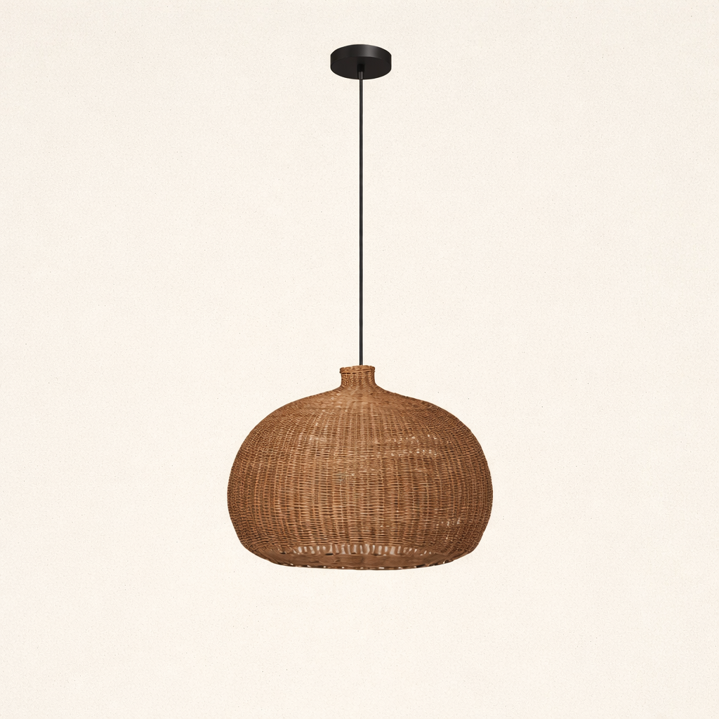Підвісні світильники D-45 cm / D-55 cm Led 3000K Wood Wabi Sabi Boho 260258-100007571