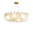 Підвісна люстра золота 12хЕ14 D-80 cm Gold Feathers gloss 260235-100007560