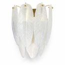 Настінний світильник золотий E14 Gold Feathers gloss 260235-100007563