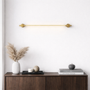 Настінний світильник золотий H-80 cm Led 3000K-6000K Gold Line 260258-100007354
