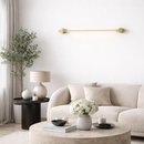 Настінний світильник золотий H-80 cm Led 3000K-6000K Gold Line 260258-100007354