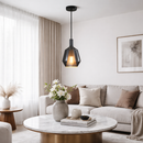 Підвісний світильник W-20 cm E14 Black Color Glass 260258-100007357