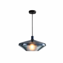 Підвісний світильник W-38 cm E14 Blue Color Glass 260258-100007360