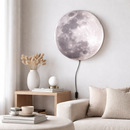 Бра місяць D-30 cm / D-50 cm з вимикачем Led Natural Moon 260218-100007364