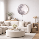 Бра місяць D-30 cm / D-50 cm з вимикачем Led Natural Moon 260218-100007364