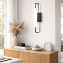 Настінний світильник чорний Led 14W 4000K Black Setting 260240-100007388