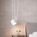 Підвісний світильник білий D-24 cm E27 White Arm 260277-100007392