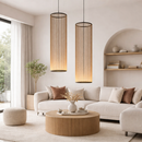 Підвісний світильник D-37 cm Led 3000К Brown Treads 260222-100007404