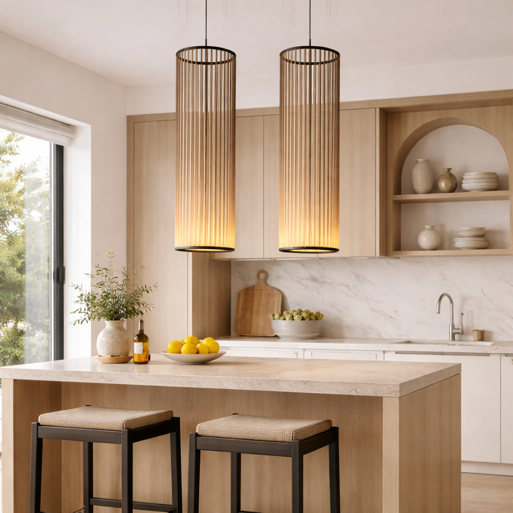 Підвісний світильник D-37 cm Led 3000К Brown Treads 260222-100007404