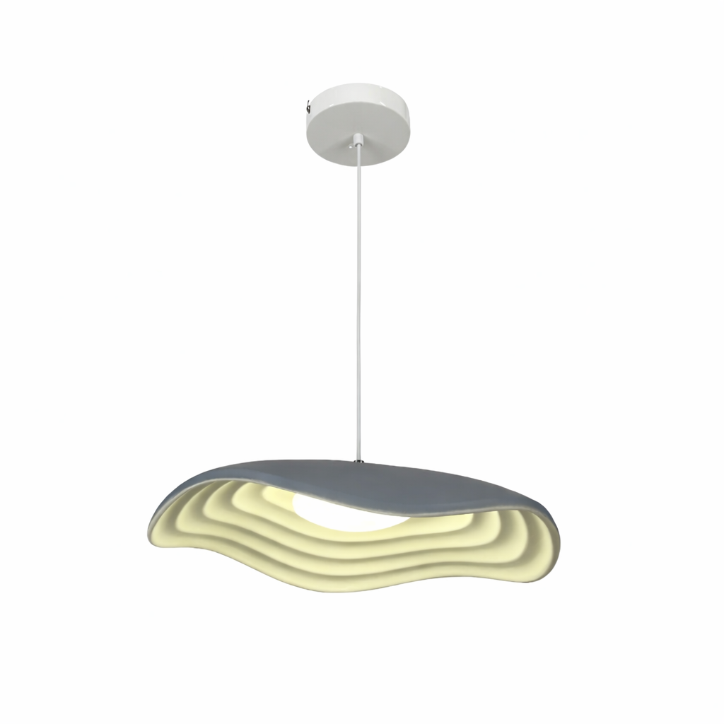 Світильники підвісні білі D-40 cm / D-60 cm Led 8W White Plate Flower 260118-100007144