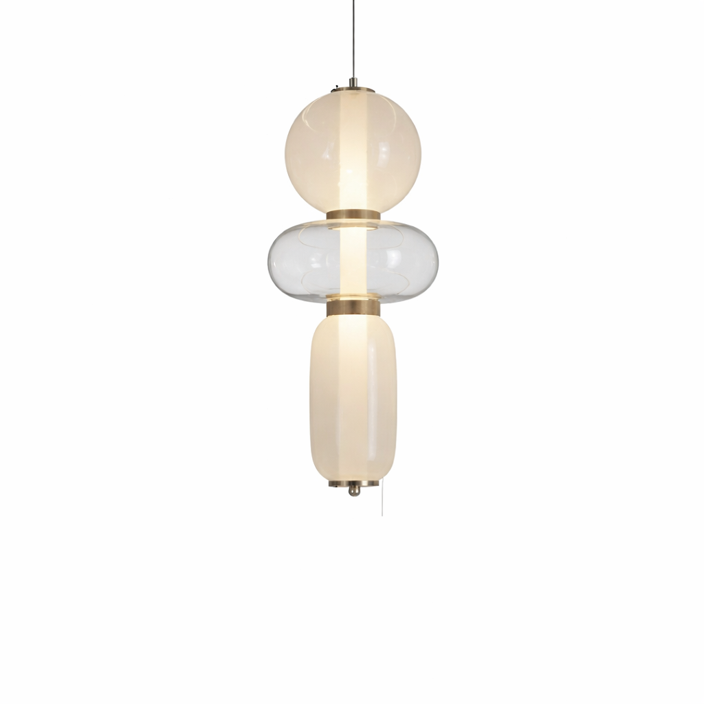Підвісний світильник Led White+Clear Colours 260222-100007432