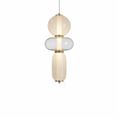 Підвісний світильник Led White+Clear Colours 260222-100007432