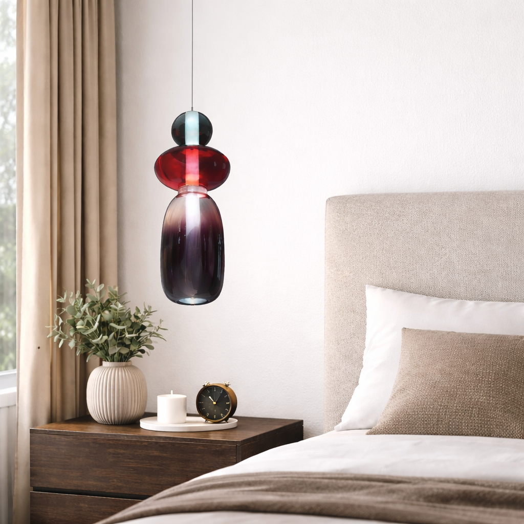Підвісний світильник Led Black+Red Colours 260222-100007434