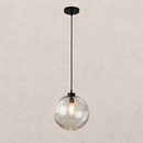 Підвісний світильник D-15 cm G9 Clear+Black Bubble 260131-100007084