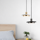 Підвіс білий з мармуру H-120 см Led 7W 4000K White+Gold Marble plate 260118-100007214
