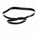 Люстра чорна L-55cm Led 54W 3000K-6000K Black Celestial 260118-100007241