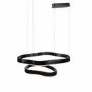 Люстра чорна L-55cm Led 54W 3000K-6000K Black Celestial 260118-100007241