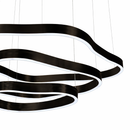Люстра чорна L-80 cm Led 76W 3000K-6000K Black Celestial 260118-100007247