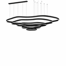 Люстра чорний L-120cm Led 125W 3000K-6000K Black Celestial 260118-100007251