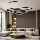 Люстра чорний L-120cm Led 125W 3000K-6000K Black Celestial 260118-100007251